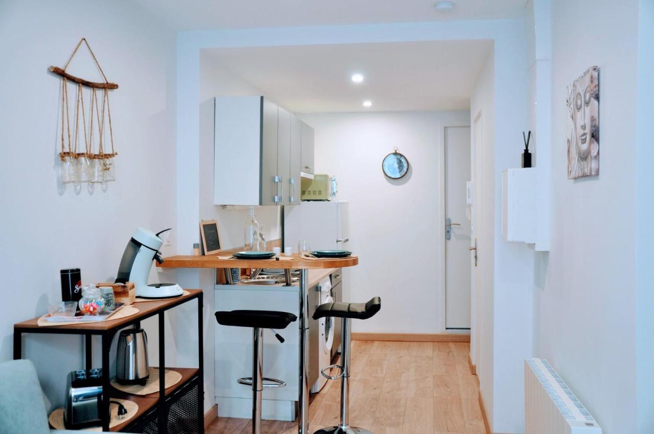 Dormir A Brioude - Appartement 'Esprit Zen' Экстерьер фото